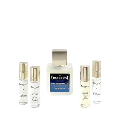 BRECOURT MAUVAIS GARCON set edp (M) 50ml+(5ml absolu+5ml col+2*7ml парф.фільтри)