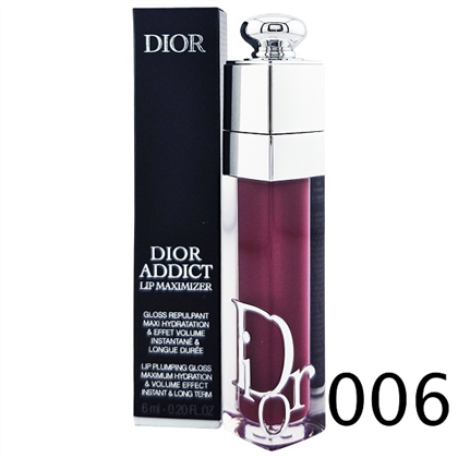 CD ADDICT LIP MAXIMIZER блеск д/губ для объема 006 Berry
