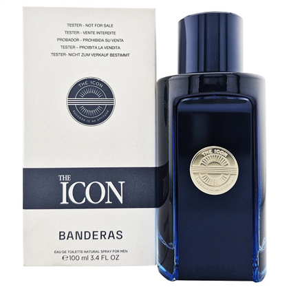 A.BANDERAS the ICON  edt (M) - Tester