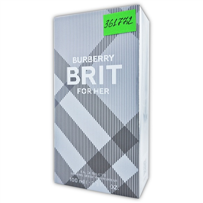 CТОК BURBERRY BRIT WOMEN  edt (L) - примят