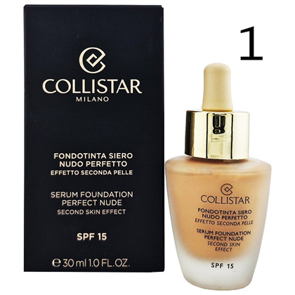 COLLISTAR SERUM (1 Avorio) FOUNDATION PERFECT NUDE тон.сыв-ка К13451