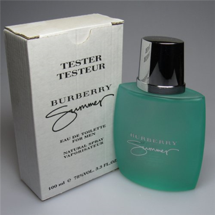 BURBEERRY SUMMER MEN  edt (M) - Tester