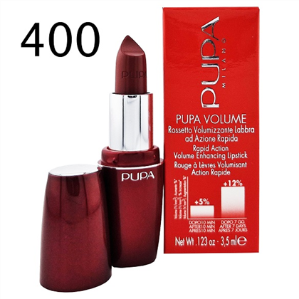 PUPA Volume Lipstick объемн. помада д/губ 400 Vintage Red