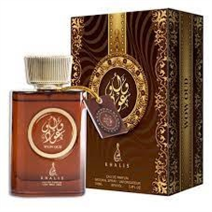 KHALIS Wow Oud  edp (U) 353 199 - Tester  Аналог KHALIS CREATION