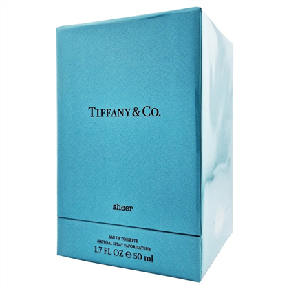 TIFFANY & Co Sheer  edt (L)
