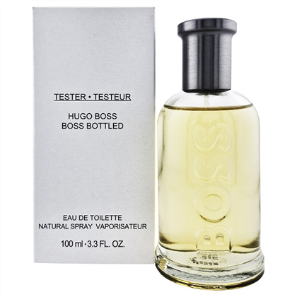 BOSS HUGO BOSS MEN BOTTLED  edt (M) - Tester