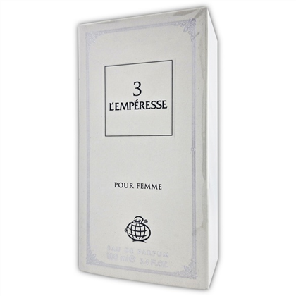 FR. WORLD № 3 L`EMPERESSE edp (L)    Аналог 3 L'Imperatrice