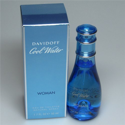 DAVIDOFF COOL WATER  edt (L)