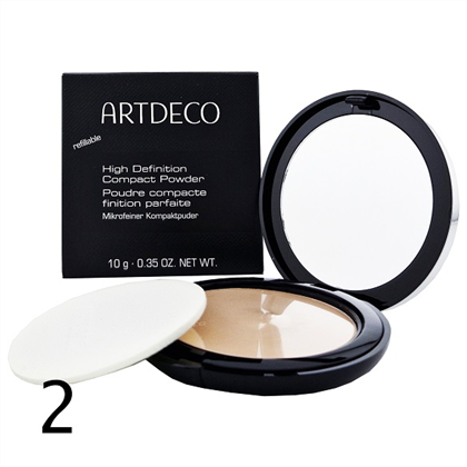 ARTDECO  HIGH DEFINITION  Compact Powder (2 light ivory)