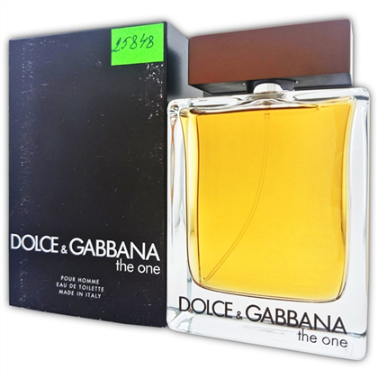 CТОК D&G the ONE MEN  edt (M) -  примят Б/Ц