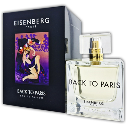 EISENBERG BACK to PARIS  edp (L) - Tester