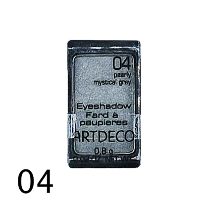 ARTDECO  EYESHADOW тени д/век 04 pearly mystical grey