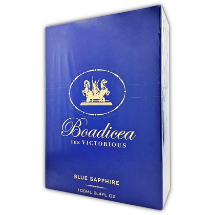 BOADICEA the VICTORIOUS BLUE SAPHIRE  edp (U)
