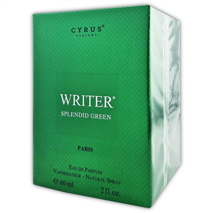 SPPS BLUE WRITER SPLENDID GREEN  edp (M)