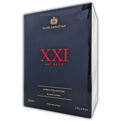 CLIVE CHRISTIAN Noble Collection XXI Art Deco Blonde Amber Perfume Spray 50 ml