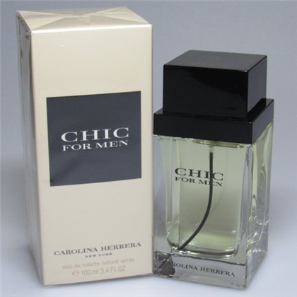 C. HERRERA CHIC for MEN  edt (M)