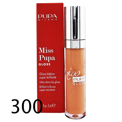PUPA Miss Pupa Gloss блеск д/губ 300 Soft Kiss