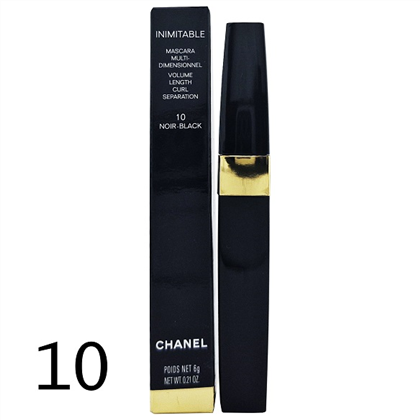 CHANEL Inimitable mascara тушь д/ресниц 10 Noir-Black