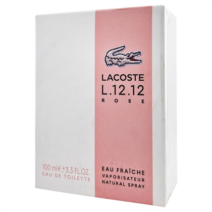 LACOSTE L.12.12 ROSE eau FRAICHE  edt (L)