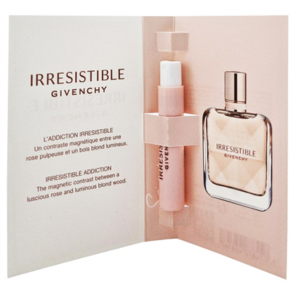 GIVENCHY IRRESISTABLE  edp (L) vial