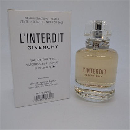 GIVENCHY L*INTERDIT  edt (L) - Tester