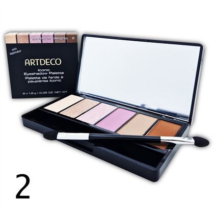 ARTDECO ICONIC EYESHADOW PALETTE тени/палетта 2 Garden of Delights