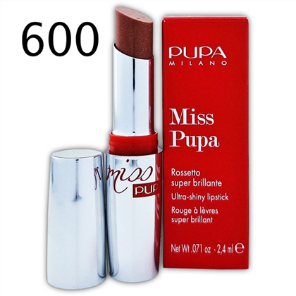 PUPA Miss Ultra Brilliant Lipstick помада д/губ 600 Champagne