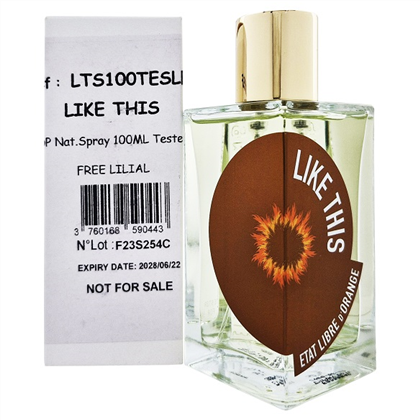 ETAT d*ORANGE LIKE THIS  edp (L) - Теster