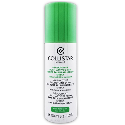 COLLISTAR MULTI-ACTIVE DEODORANT SPRAY 24H (U) спрей без газа   K25264