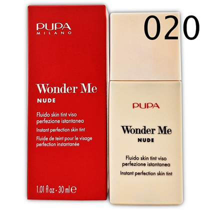 PUPA Wonder Me Nude Foundation тон.флюид д/лица  020 Almond
