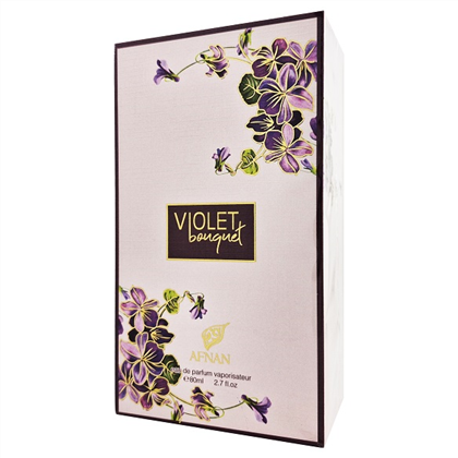 AFNAN VIOLET BOUQUET edp (U)   Аналог Baccarat Rouge 540 M. F. Kurkdjian
