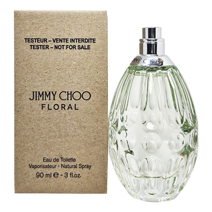 JIMMY CHOO FLORAL  edt (L) - Tester