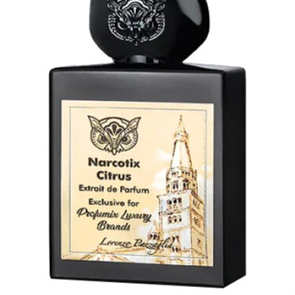 LORENZO PAZZAGLIA NARCOTIX CITRUS extrait de parfum (U) - Tester