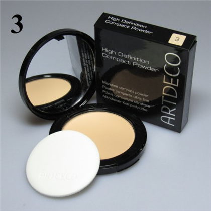 ARTDECO  HIGH DEFINITION  Compact Powder (3 soft cream)