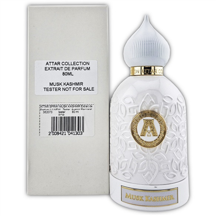 ATTAR SPRAY MUSK KASHMIR Extrait de Parfum (U) NEW - Tester  Аналог Baccarat Rouge 540 Kurkdjian