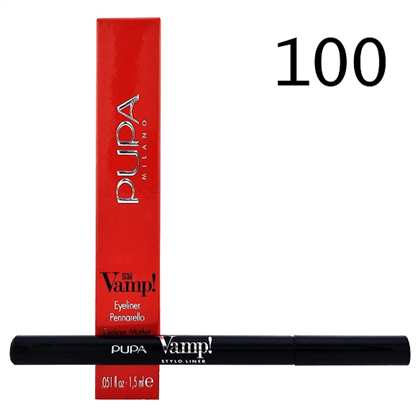 PUPA Vamp! Stylo Liner лайнер-маркер для глаз 100 Black
