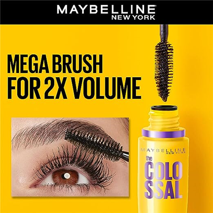 MAYB. The Colossal Volum Express Mascara тушь д/ресниц Black