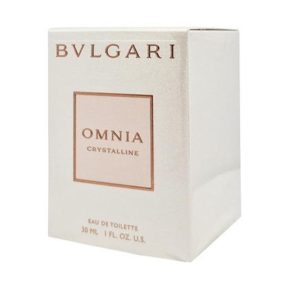 BVLGARY OMNIA CRYSTALLINE  edt (L) NEW