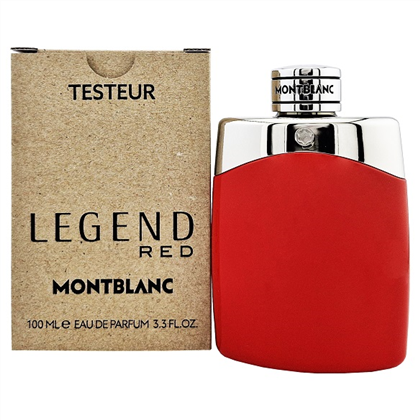 MONT BLANC LEGEND RED  edp (M) - Tester