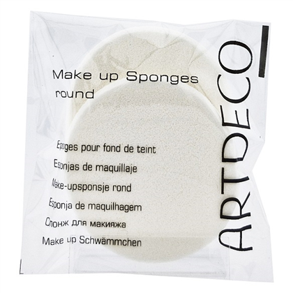 ARTDECO MAKE UP SPONGE ROUND спонж 2шт (6087)