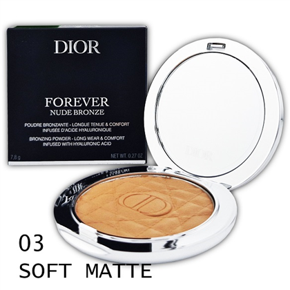 CD DIOR FOREVER Nude Bronzer Velvet. комп. пудра 03 Soft