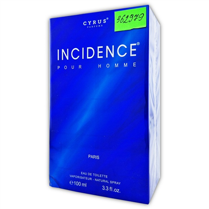 СТОК SPPS BLUE INCIDENCE pour HOMME edt (M) - примят
