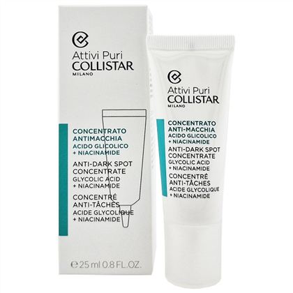COLLISTAR ANTI-DARK SPOT CONCENTRATE GLYCOLIC ACID + NIACINAMIDE Конц. прот.пигм. пятен К21865