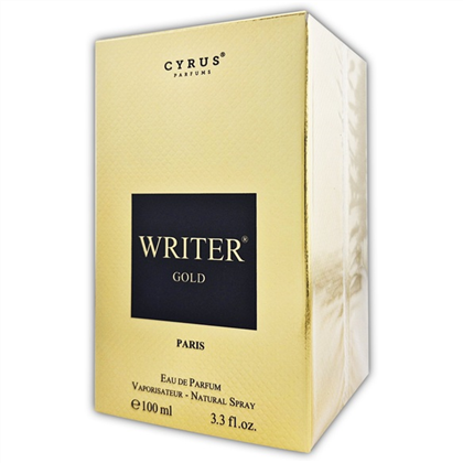 SPPS BLUE WRITER MAN GOLD  edp (M)