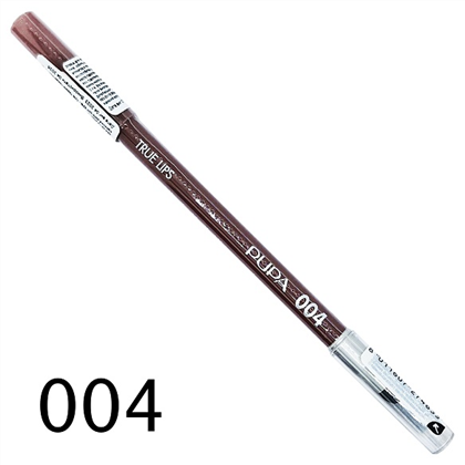 PUPA True Lip Pencil карандаш д/губ 04 Plain Brown