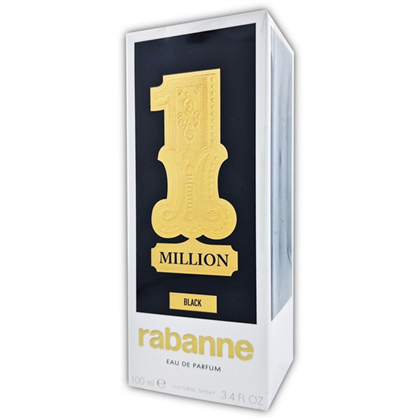 P/R 1 MILLION MAN BLACK  edp (M) new