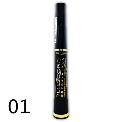 L'OR Telescopic Carbon Mascara (черн. корп) тушь д/ресниц Extra Black