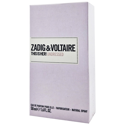 ZADIG & VOLTAIRE THIS IS HER UNDRESSED  edp (L) new 2023