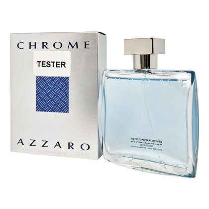 CHROME AZZARO  edt (М) - Tester