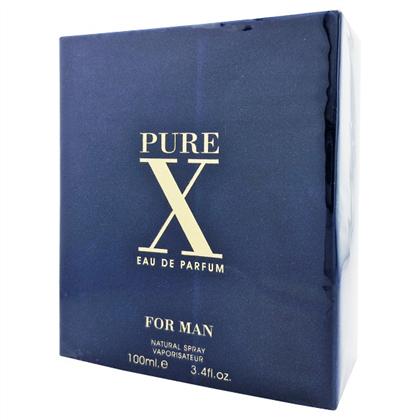 FR. WORLD PURE X  edp (M) темно синий
